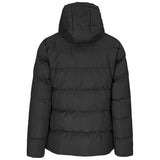 Mens Maverick Jacket Black – 100% Polyester – Sealed Full Zip, Sealed Zip Pockets, Detachable Hood with Drawcord & Press Studs, Interior Pocket | Usbandmore