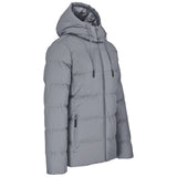Mens Maverick Jacket Black – 100% Polyester – Sealed Full Zip, Sealed Zip Pockets, Detachable Hood with Drawcord & Press Studs, Interior Pocket | Usbandmore