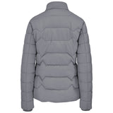 Ladies Stratus Jacket Grey – 100% Polyester – Full Zip with Metal Puller, Welted Zip Pockets, Interior Pocket, Chin Protector, Knitted Storm Cuffs | Usbandmore