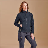 Ladies Midlands Softshell Jacket|usbandmore