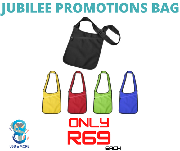 Jubilee Promotions Bag - USB & MORE