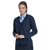 Ladies Basic Cardigan - Barron Black BARRON |usbandmore