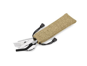 Kooshty Safari Cutlery & Straw Set - USB & MORE
