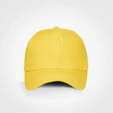 Kids Americano Cap Yellow – FWRD – Heavy Acrylic 100% – Fade Resistant – 6 Panel Structured – Pre-Curved Peak – Self Covered Velcro Strap – 4 Row Stitched Sweatband – Branding Area 120mm x 60mm | Usbandmore