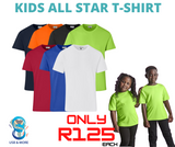 Kids All Star T-Shirt - USB & MORE