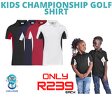 Kids Championship Golf Shirt - USB & MORE