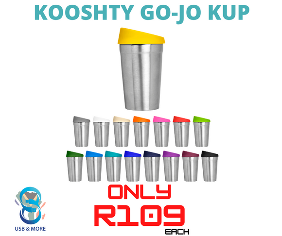 Kooshty Go-Jo Kup - USB & MORE
