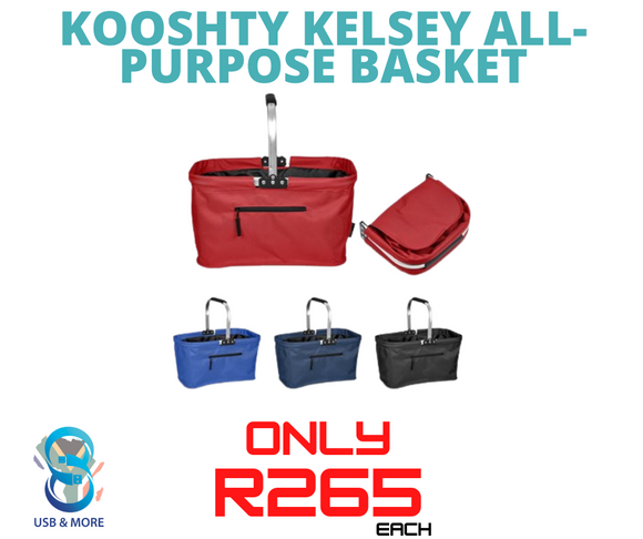 Kooshty Kelsey All-Purpose Basket - USB & MORE