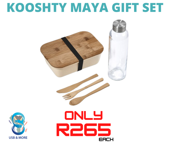 Kooshty Maya Gift Set - USB & MORE