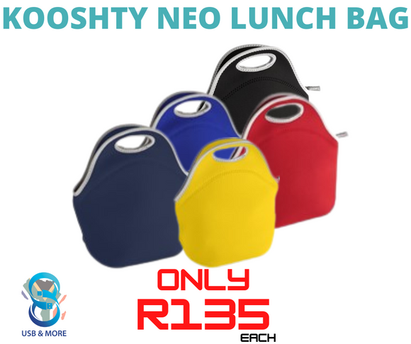Kooshty Neo Lunch Bag - USB & MORE