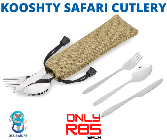 Kooshty Safari Cutlery - USB & MORE