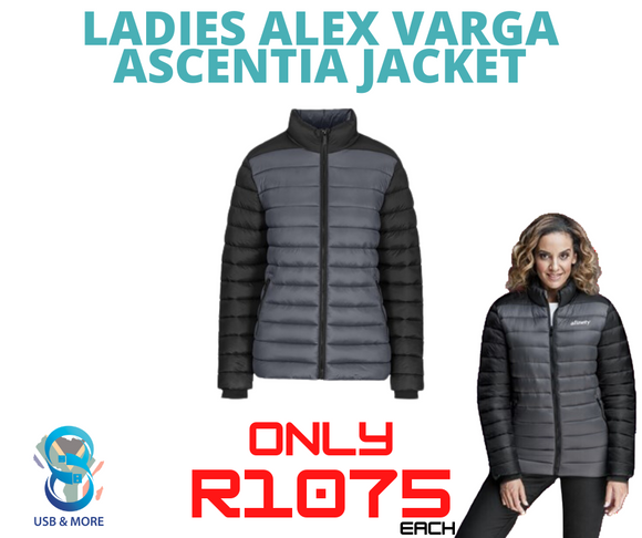 Ladies Alex Varga Ascentia Jacket