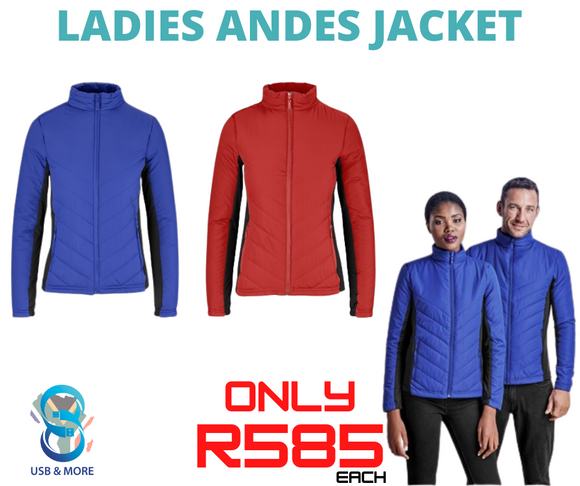 Ladies Andes Jacket - USB & MORE