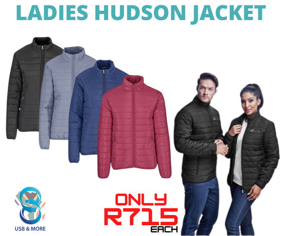Ladies Hudson Jacket - USB & MORE