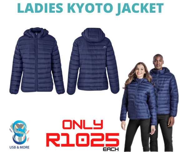 Ladies Kyoto Jacket - USB & MORE