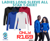 Ladies Long Sleeve All Star T-Shirt - USB & MORE