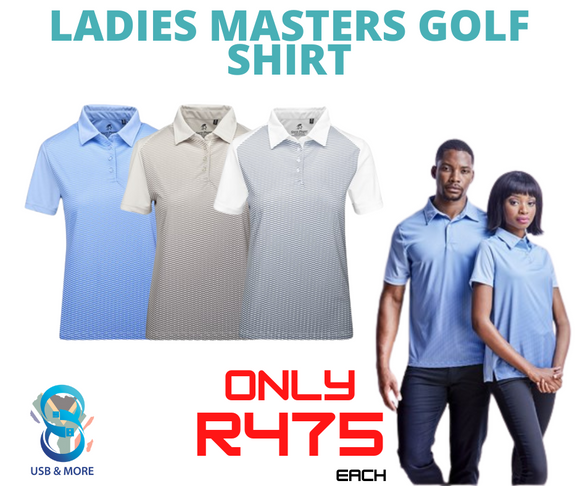 Ladies Masters Golf Shirt - USB & MORE
