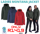 Ladies Montana Jacket
