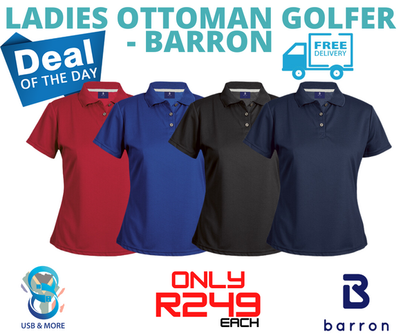 Ladies Ottoman Golfer - Barron