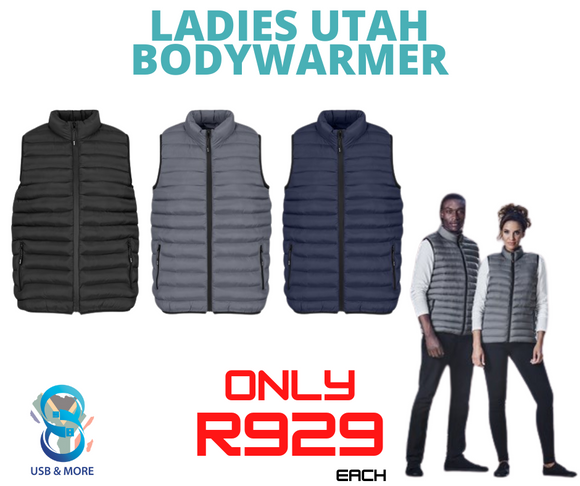 Ladies Utah Bodywarmer - USB & MORE