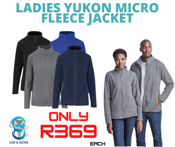 Ladies Yukon Micro Fleece Jacket - USB & MORE