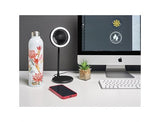 Light Breeze Led Ring Light Desk Fan - USB & MORE