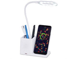 Swiss Cougar Ottawa Wireless Charger And Desk Lamp - USB & MORE