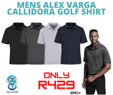 Mens Alex Varga Callidora Golf Shirt