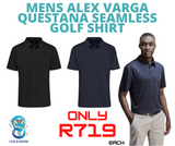 Mens Alex Varga Questana Seamless Golf Shirt - USB & MORE