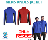 Mens Andes Jacket - USB & MORE