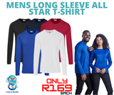 Mens Long Sleeve All Star T-Shirt - USB & MORE