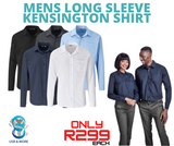 Mens Long Sleeve Kensington Shirt - USB & MORE