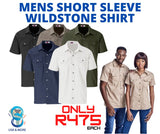 Mens Short Sleeve Wildstone Shirt - USB & MORE