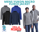 Mens Yukon Micro Fleece Jacket - USB & MORE