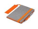 Altitude Colourblock A5 Notebook Orange AMROD |usbandmore