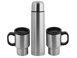 Thermal Flask and Mug Set|usbandmore