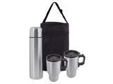 Thermal Flask and Mug Set|usbandmore