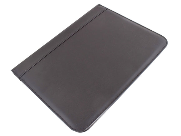 Noble A4 Folder Black – Elegant Document Organizer – Pen Holder, Document Sleeves, Card Holders, ID Holder, 70gsm Notepad | Usbandmore