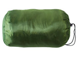 170T Sleeping Bag Green – Lightweight & Cozy Outdoor Essential with Durable 170T Polyester Shell, Ideal for Camping & Travel | Usbandmore