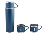 Vacuum Flask & Mini Mug Set|usbandmore