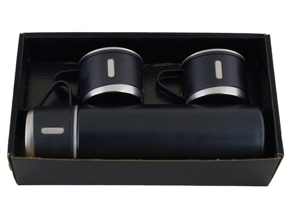 Vacuum Flask & Mini Mug Set|usbandmore