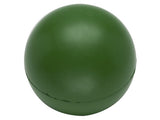 Round Stressball Green – Soft PU Foam Material – Classic Spherical Design for Hand Comfort & Stress Relief | Usbandmore