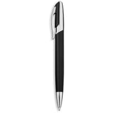 Altitude Hawk-Eye Ball Pen Black – Aluminium Barrel with Polished Chrome Clip & Tip – Executive Design, Black German Ink | Usbandmore