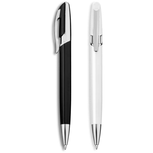 Altitude Hawk-Eye Ball Pen  – Aluminium Barrel with Polished Chrome Clip & Tip – Executive Design, Black German Ink | Usbandmore