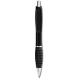 Altitude Billboard Dome Ball Pen Black – Colourful Promotional Pen with Recessed Clip for Domed Sticker – Black German Ink | Usbandmore