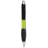 Altitude Billboard Dome Ball Pen Lime Green – Colourful Promotional Pen with Recessed Clip for Domed Sticker – Black German Ink | Usbandmore