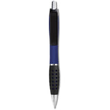 Altitude Billboard Dome Ball Pen Navy – Colourful Promotional Pen with Recessed Clip for Domed Sticker – Black German Ink | Usbandmore