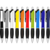 Altitude Billboard Dome Ball Pen – Colourful Promotional Pen with Recessed Clip for Domed Sticker – Black German Ink | Usbandmore