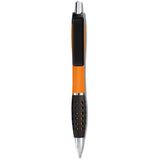 Altitude Billboard Dome Ball Pen Orange – Colourful Promotional Pen with Recessed Clip for Domed Sticker – Black German Ink | Usbandmore