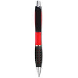Altitude Billboard Dome Ball Pen Red – Colourful Promotional Pen with Recessed Clip for Domed Sticker – Black German Ink | Usbandmore